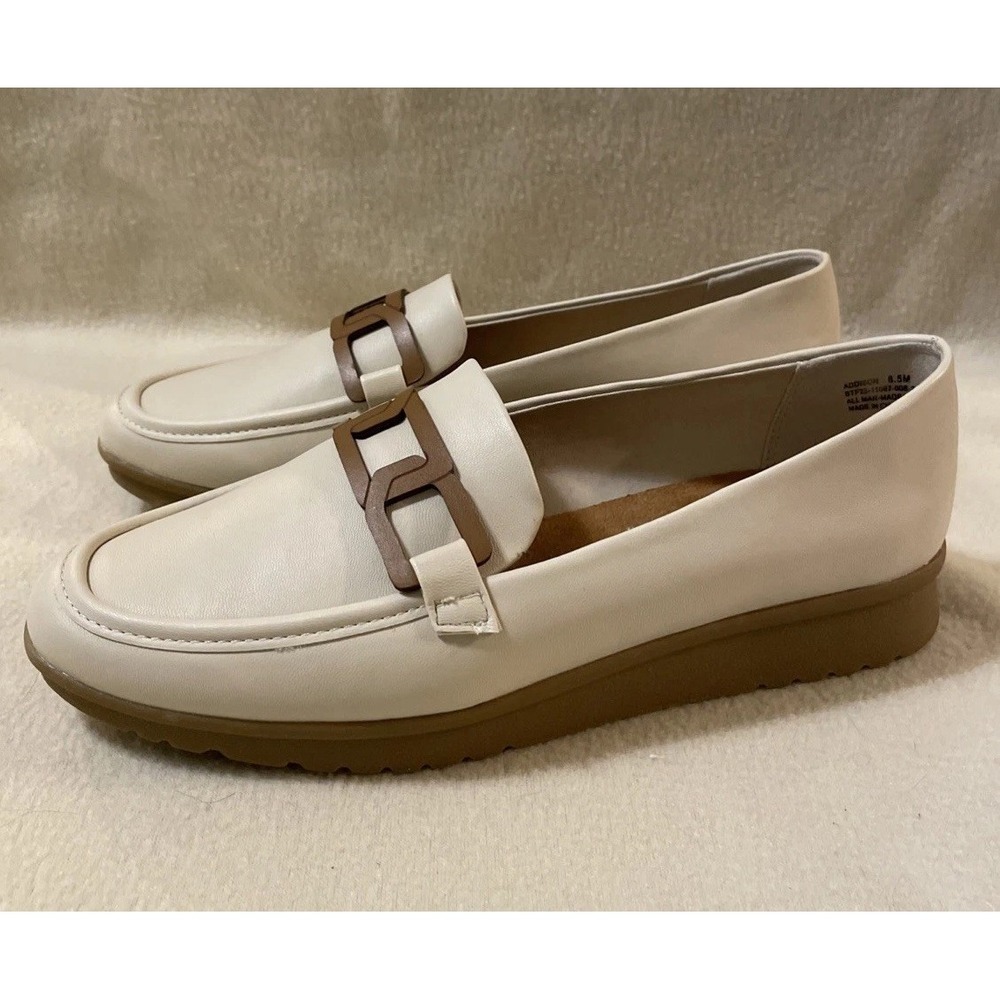 Baretraps ADDISON Women's NEW 8.5 Casuals Milkyway Beige Ivory Slip On Comfort